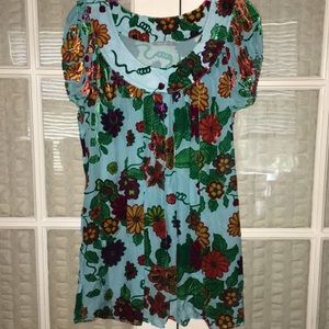Nally & Millie dress/top size small